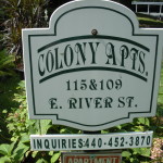 Colony Sign
